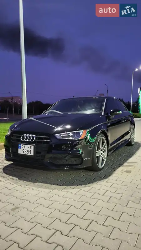 Audi A3 2016