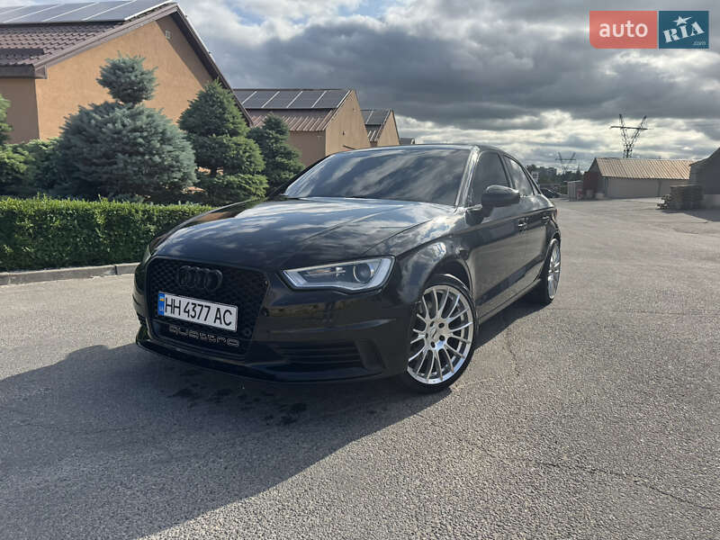 Седан Audi A3 2014 в Днепре фото Седан Audi A3 2014 в Днепре
