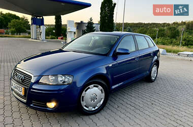 Хэтчбек Audi A3 2007 в 