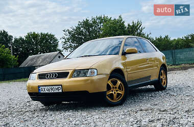 Хетчбек Audi A3 1997 в Харкові