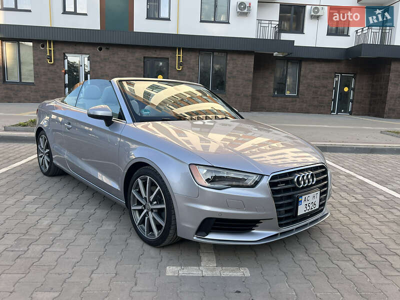 Кабриолет Audi A3 2016 в Ковеле фото 3 Кабриолет Audi A3 2016 в Ковеле