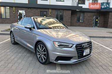 Кабриолет Audi A3 2016 в 