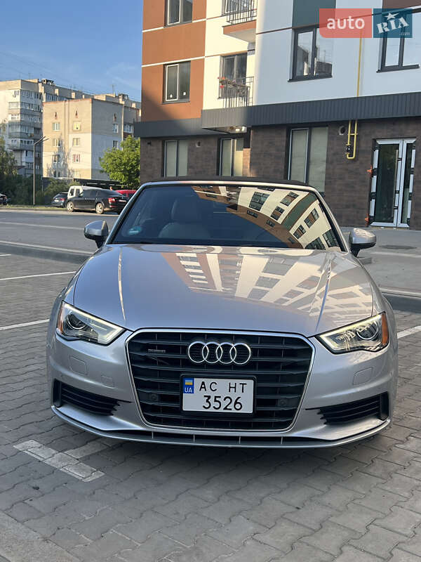 Кабриолет Audi A3 2016 в Ковеле фото 12 Кабриолет Audi A3 2016 в Ковеле