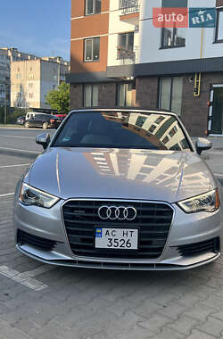 Кабриолет Audi A3 2016 в 