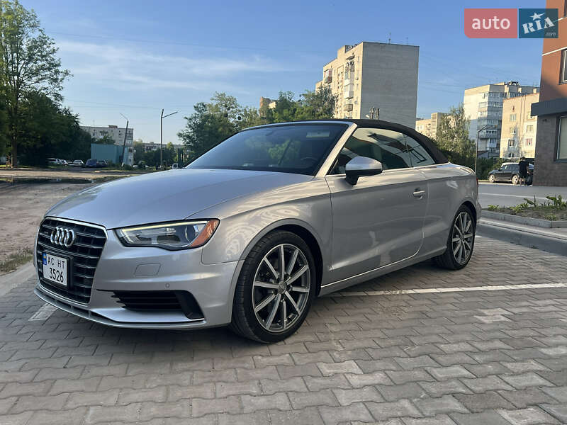 Кабриолет Audi A3 2016 в Ковеле фото 11 Кабриолет Audi A3 2016 в Ковеле