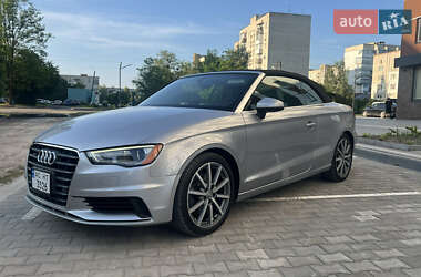 Кабриолет Audi A3 2016 в 