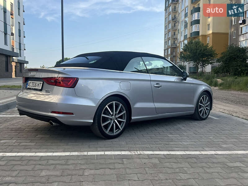 Кабриолет Audi A3 2016 в Ковеле фото 16 Кабриолет Audi A3 2016 в Ковеле