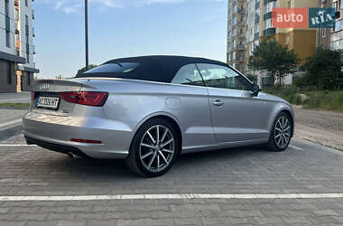 Кабриолет Audi A3 2016 в 
