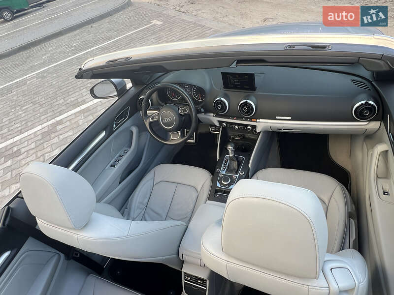 Кабриолет Audi A3 2016 в Ковеле фото 45 Кабриолет Audi A3 2016 в Ковеле