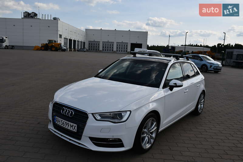 Audi A3 2016