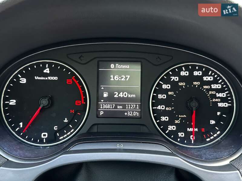 Седан Audi A3 2014 в Одессе