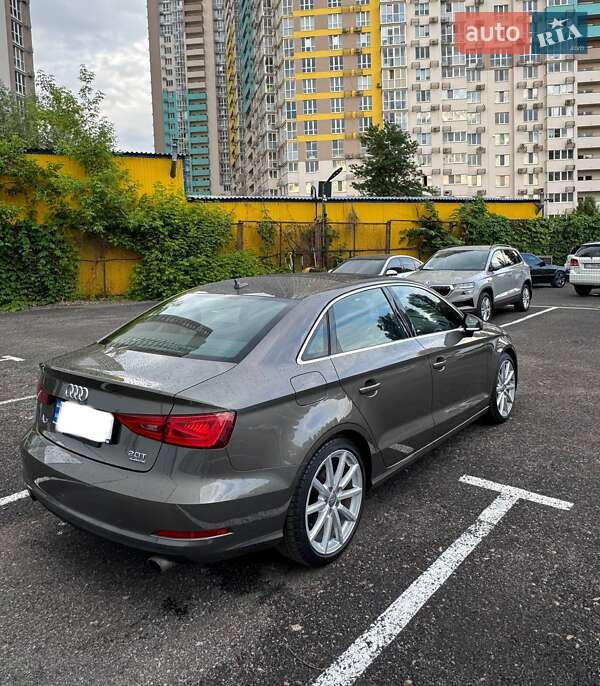 Седан Audi A3 2016 в Киеве фото 5 Седан Audi A3 2016 в Киеве