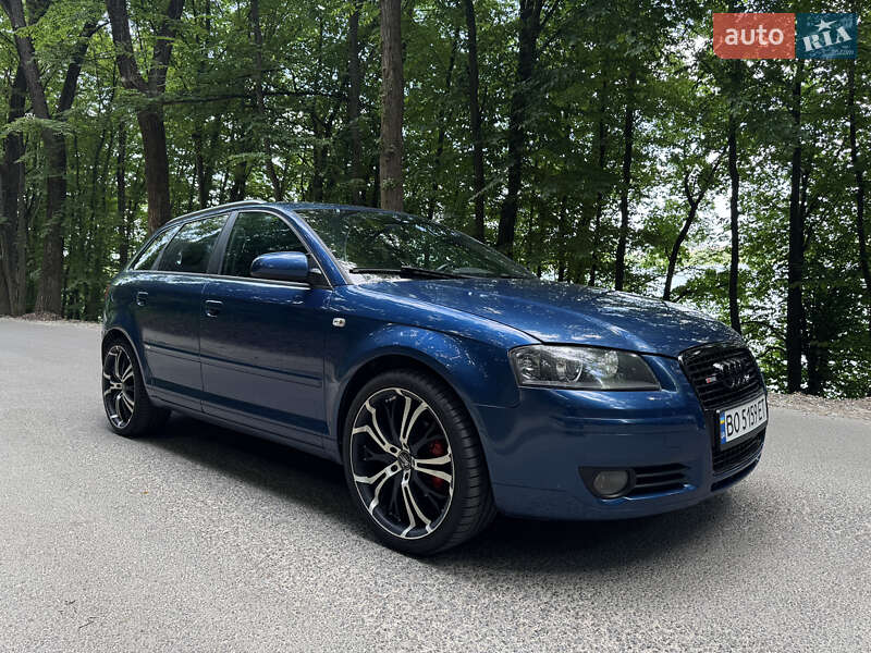 Хэтчбек Audi A3 2008 в Тернополе