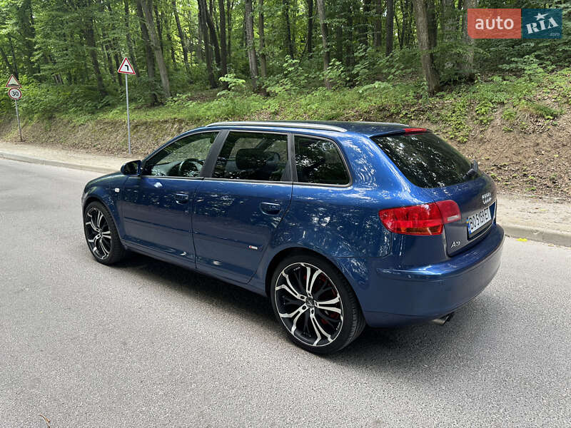 Хэтчбек Audi A3 2008 в Тернополе