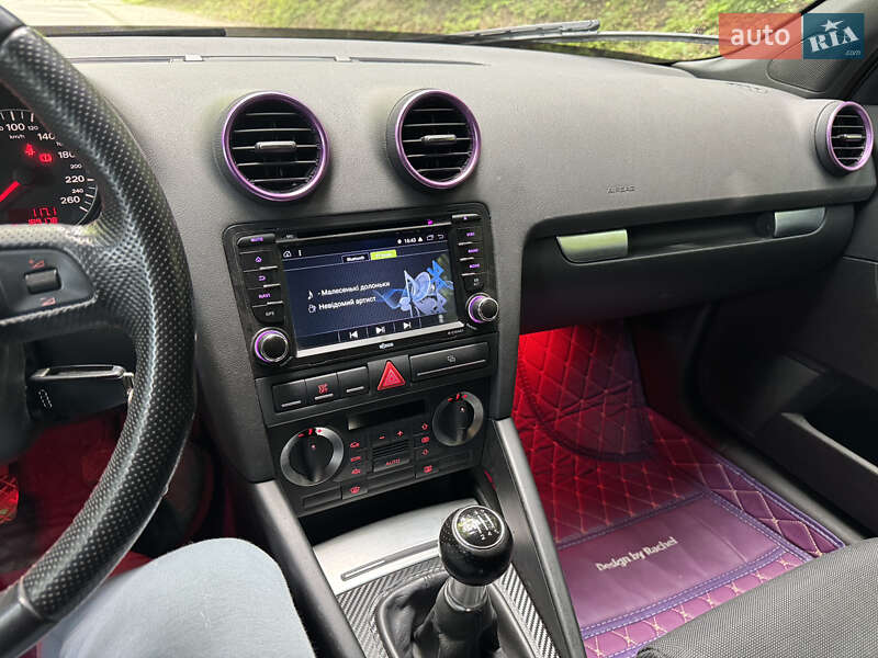 Хэтчбек Audi A3 2008 в Тернополе