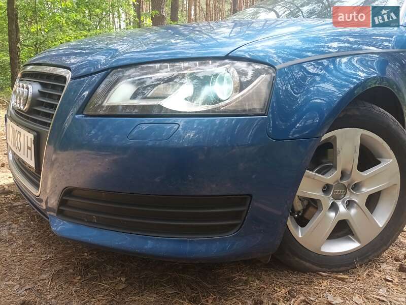 Хэтчбек Audi A3 2010 в Гадяче