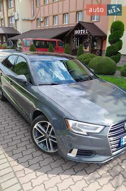 Седан Audi A3 2017 в 