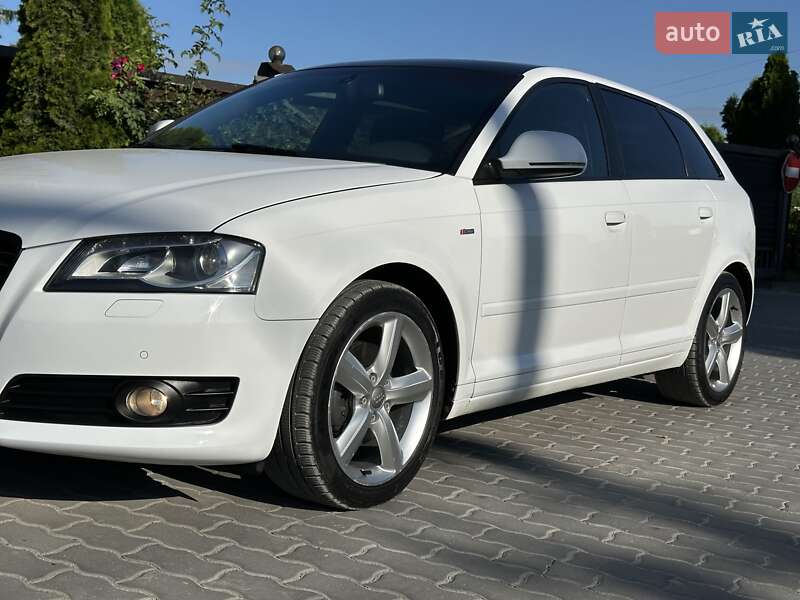 Хэтчбек Audi A3 2009 в Тернополе