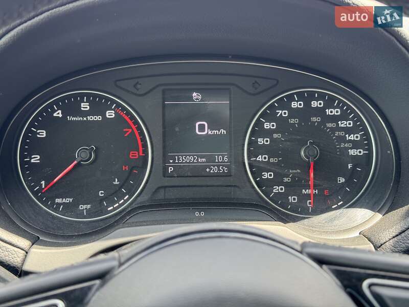 Седан Audi A3 2017 в Полтаве