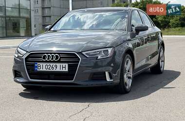 Седан Audi A3 2017 в 