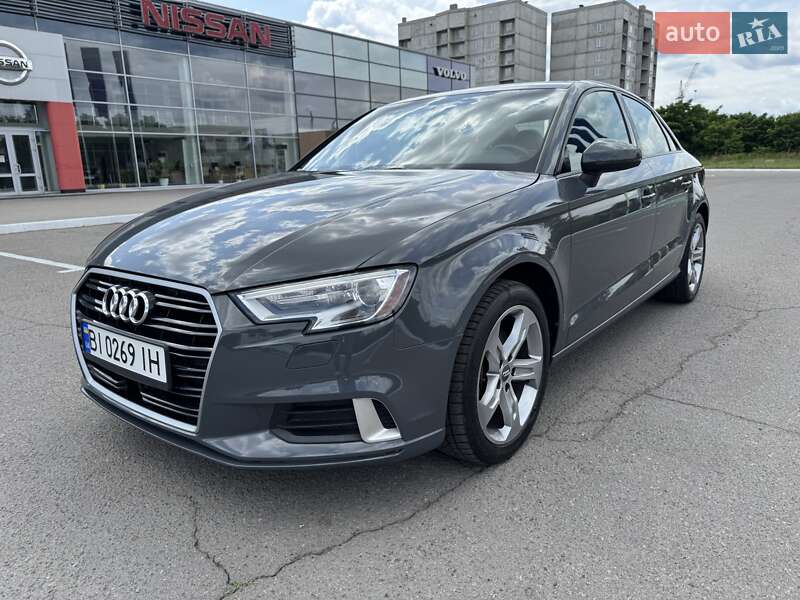 Седан Audi A3 2017 в Полтаве