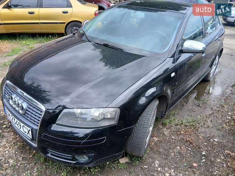 Хетчбек Audi A3 2005 в Сумах