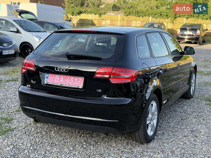 Хэтчбек Audi A3 2009 в Виннице