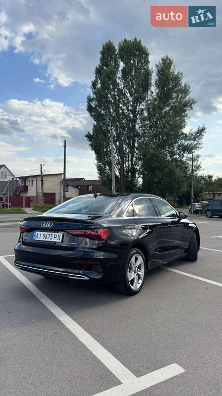 Седан Audi A3 2022 в Киеве