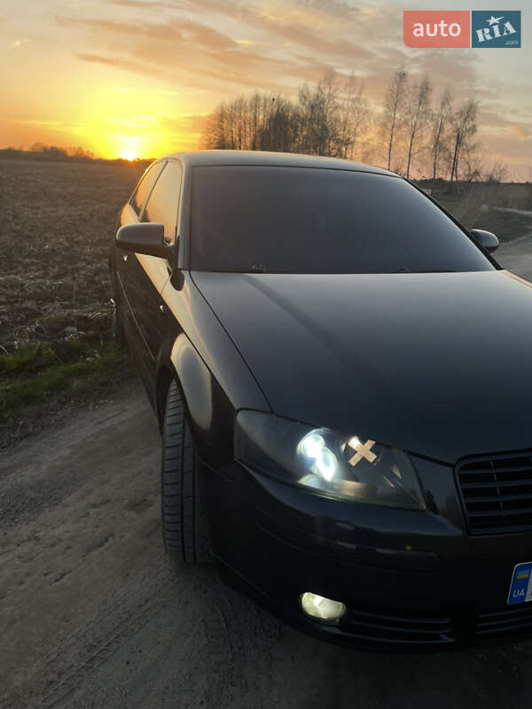 Хетчбек Audi A3 2004 в Красилові