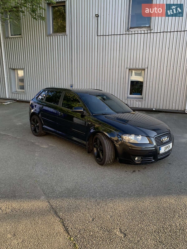 Хетчбек Audi A3 2006 в Києві