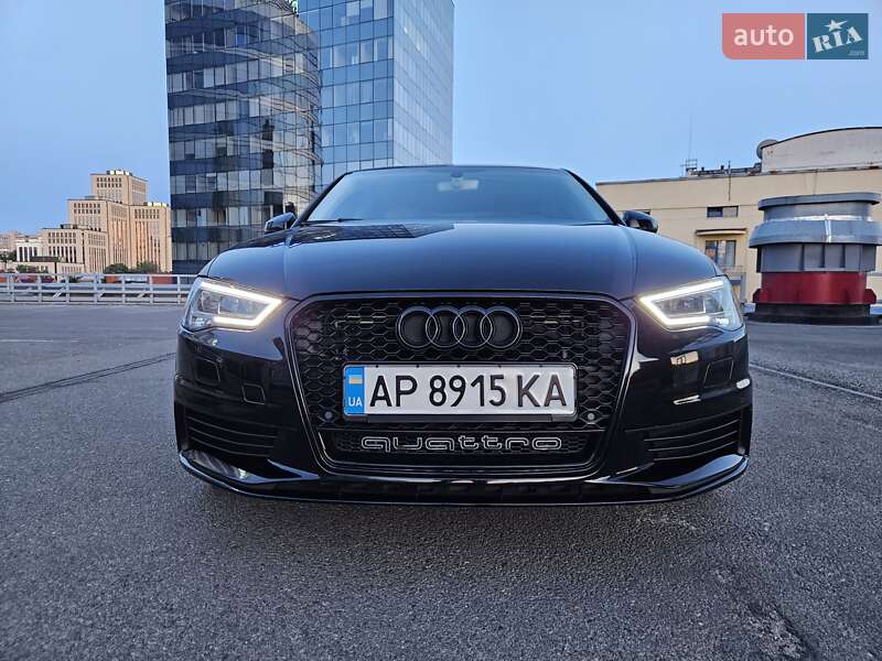 Седан Audi A3 2016 в Днепре