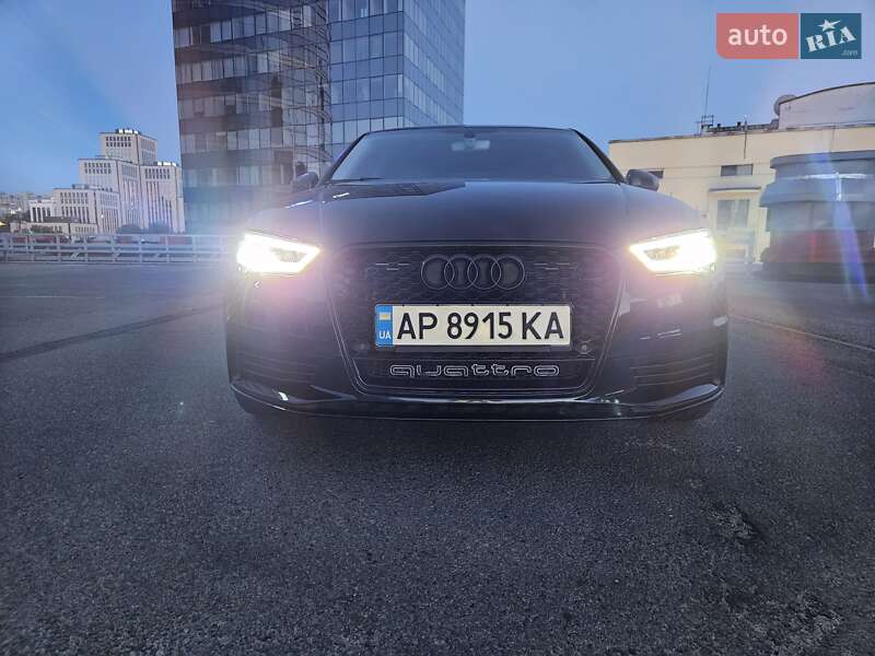 Седан Audi A3 2016 в Днепре