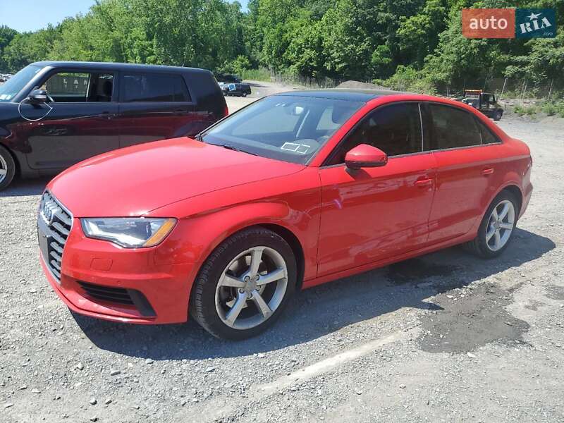 Седан Audi A3 2015 в 