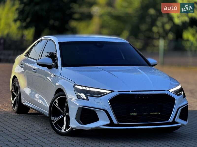 Audi A3 2021