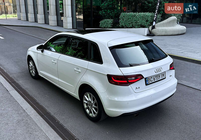 Хэтчбек Audi A3 2015 в Львове фото 7 Хэтчбек Audi A3 2015 в Львове