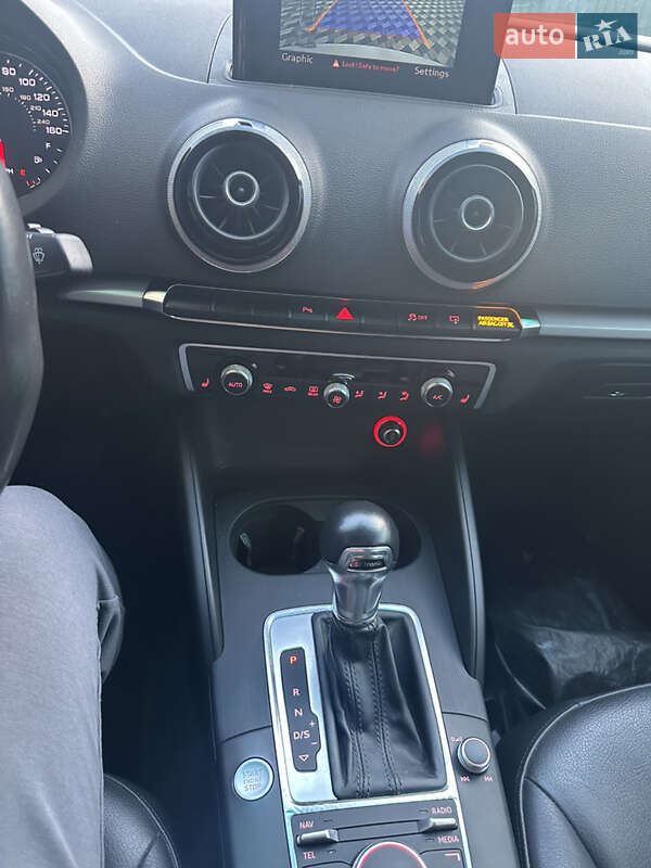 Седан Audi A3 2016 в Белой Церкви