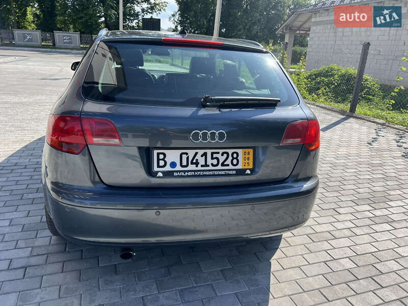 Хэтчбек Audi A3 2005 в Борщеве