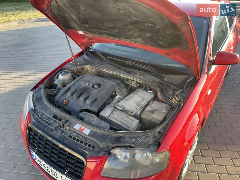 Хэтчбек Audi A3 2006 в Виннице