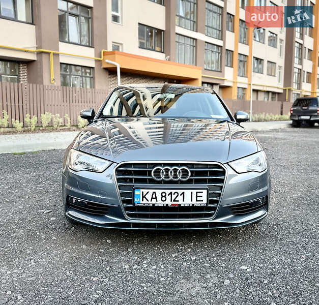 Audi A3 2016