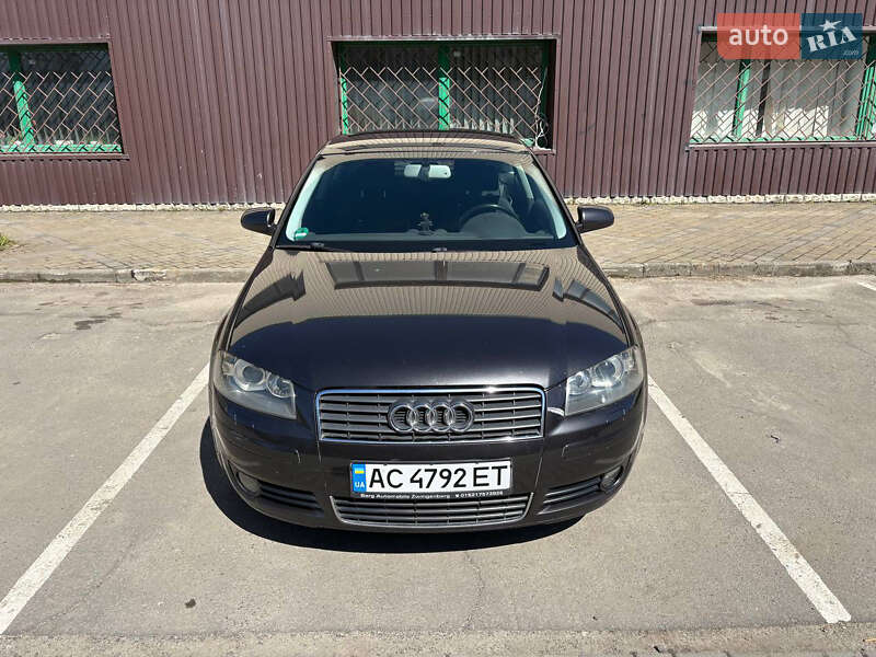 Хэтчбек Audi A3 2003 в Луцке