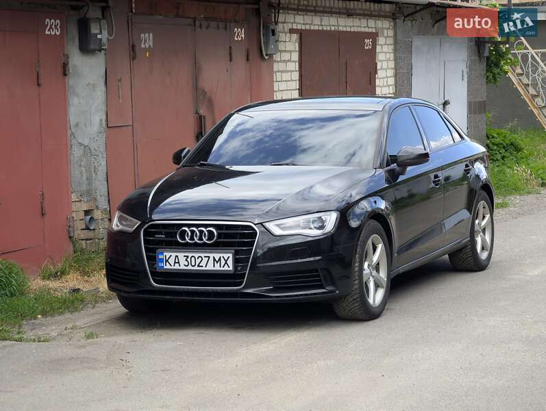 Audi A3 2015