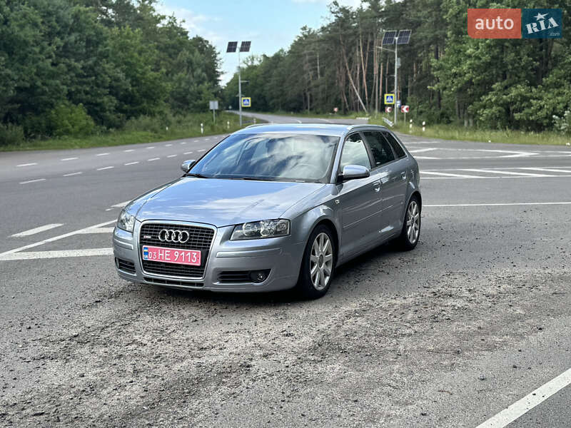 Хэтчбек Audi A3 2005 в Луцке