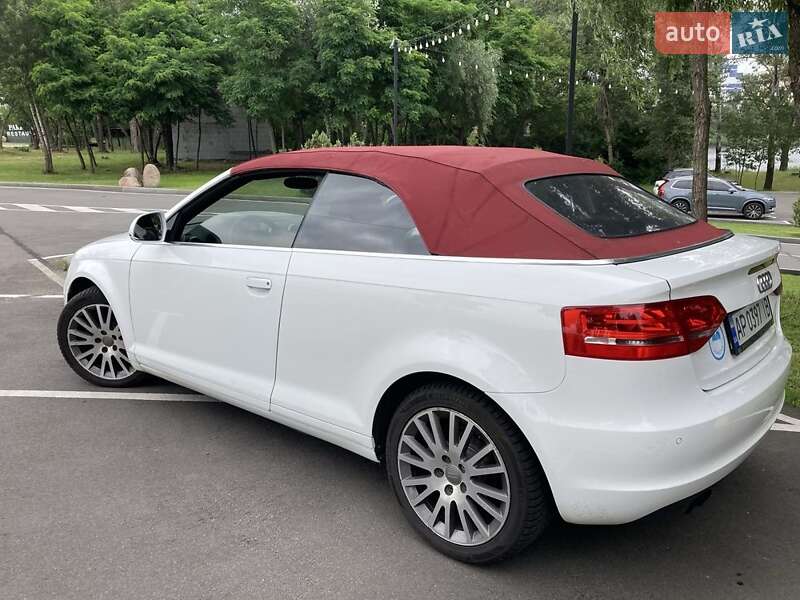 Кабриолет Audi A3 2008 в Киеве