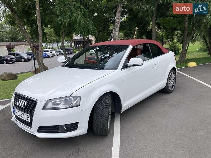 Кабриолет Audi A3 2008 в Киеве