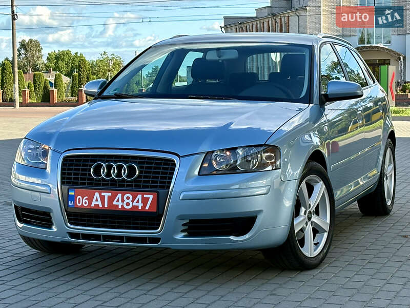 Хэтчбек Audi A3 2006 в Житомире