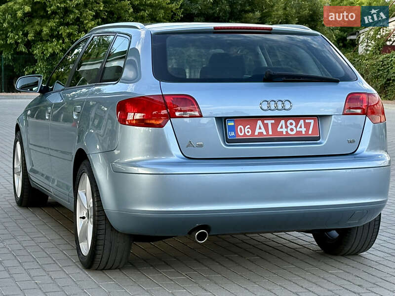 Хэтчбек Audi A3 2006 в Житомире