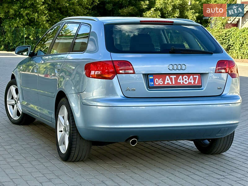 Хэтчбек Audi A3 2006 в Житомире