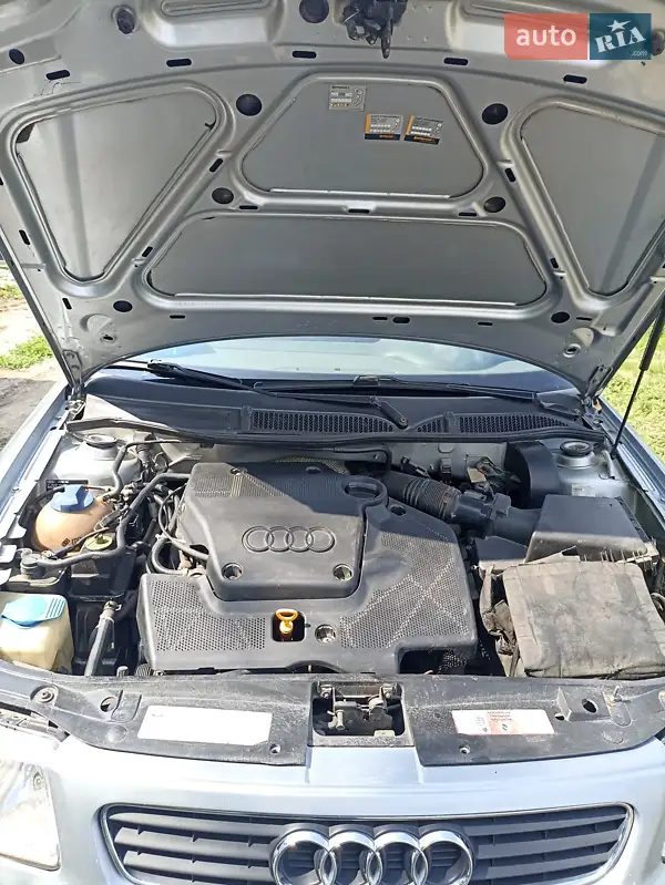 Audi A3 2000 VIN WAUZZZ8LZYA143082 фото оголошення 18 з 52