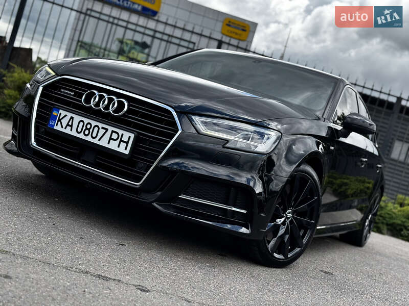 Седан Audi A3 2019 в 