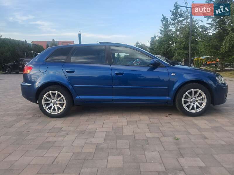 Хэтчбек Audi A3 2007 в Ивано-Франковске